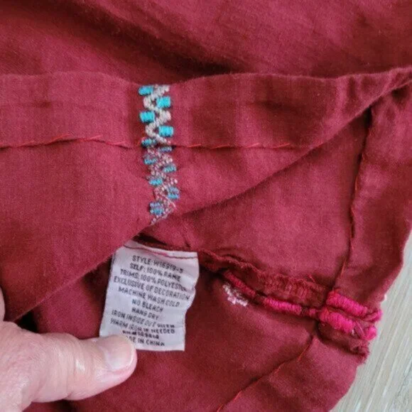 Johnny Was Blouse - Picture 3 of 3